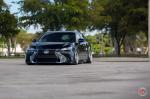Lexus GS on Vossen Wheels (LC-106) 2016 года
